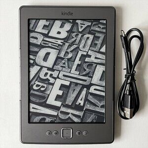 Amazon Kindle D01100 2GB Wi-Fi 6" eBook Reader Tested